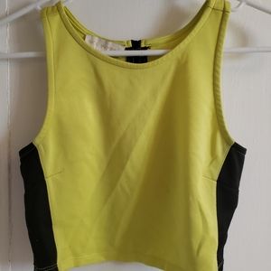 Bright Crop Top